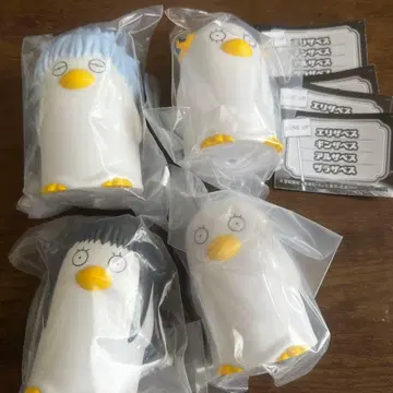 은혼 BIG 소프트 비닐 컬렉션 컴플리트 엘리자베스 긴토키 긴자베스