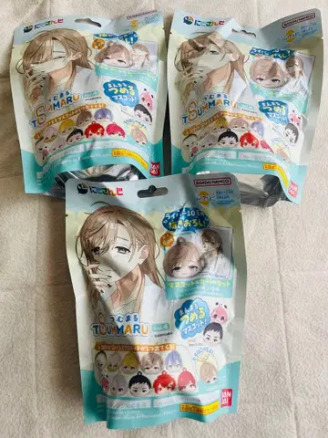 빗쿠라타마고 츠무마루 니지산지 vol.4 미개봉 3개 세트