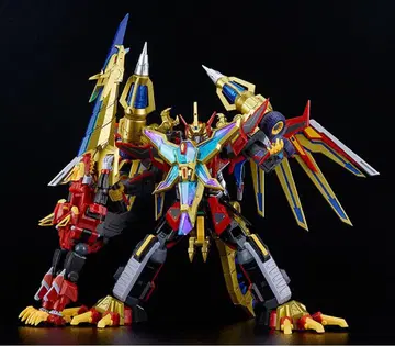 MODEROID 로우그카이저 그리드맨 조립품