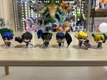 죠죠 월드 죠죠콜레 Flag EDITION 전종 세트 컴프