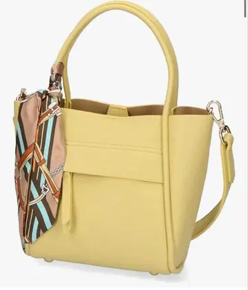 [오리엔탈 트래픽] 스카프 포함 핸드백