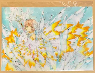 나카요시전 카드캡터 사쿠라 클리어 카드편 클리어 파일