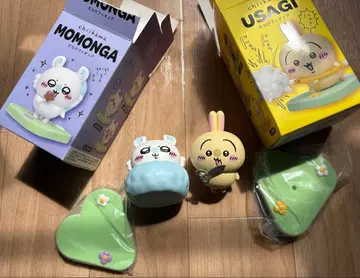 치이카와 (먼작귀) 토끼투성이 피규어 모몽가투성이 피규어