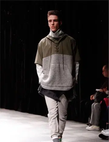 Discovered 16aw 아노락 후드티 절개