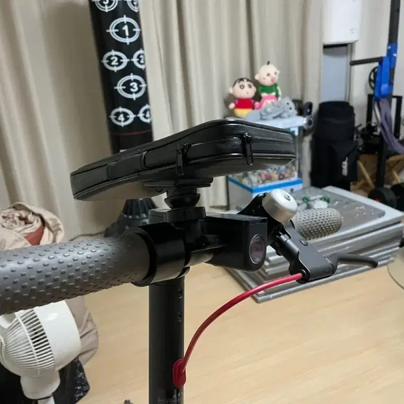 자전거 전동킥보드 자토바이 스마트폰 방수 거치대