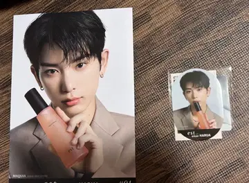 에스트 콜라보 &TEAM HARUA 스티커 3종, 플라이어