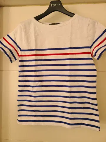 Le Minor 스트라이프 반팔 T셔츠 Taille 1