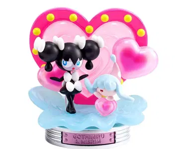 포켓몬 네온 파티 고치밀 & 미브림 비비드한 인테리어 피규어!