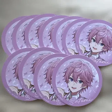 스이파라 콜라보 사토미 드링크 코스터 10장