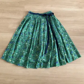 리버티 Voysey (보이지) 그린 후와리 플레어