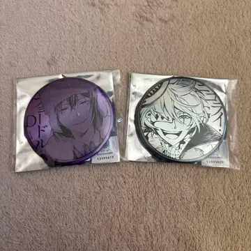 문호 스트레이독스 대박람회 홀로그램 캔뱃지 효도르 니콜라이