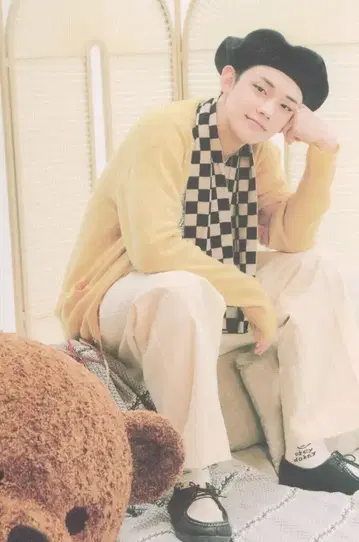 TXT 2022 시즌 그리팅스 연준 엽서