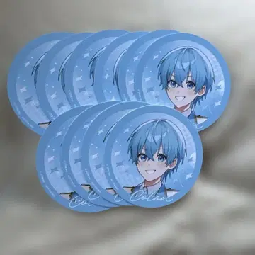 스이파라 콜라보 스토푸리 코론 드링크 코스터 10장