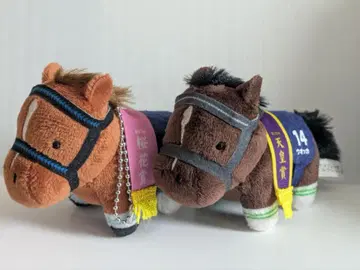 서러브레드 컬렉션 쁘띠 마스코트 보드카 & 다이와 스칼렛