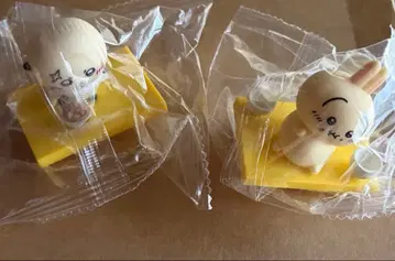 마츠야 치이카와 (먼작귀) 콜라보 귀신 카레 증정 피규어 랏코, 토끼