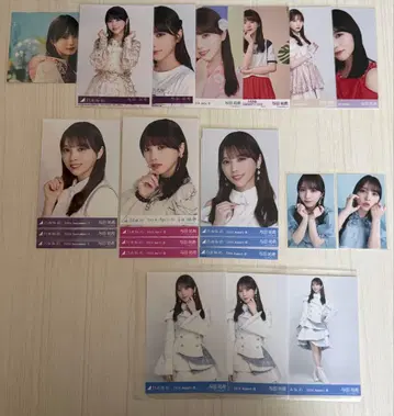 노기자카46 브로마이드 요다 유키 묶음 판매