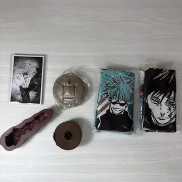 주술회전 동봉판 19권 26권 특전 6점