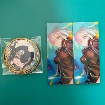 FGO 최종 재림전 편성 화면풍 카드 캔뱃지 잔느 알타 영의