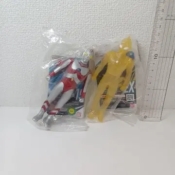 [ OH289 ] 울트라맨 80 & 울트라맨 티가 피규어 2체 세트