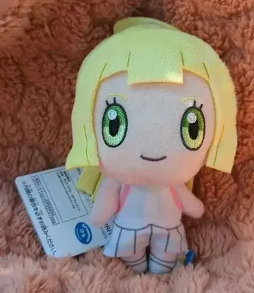 포켓몬 마스터즈 EX 봉제 인형 리리에