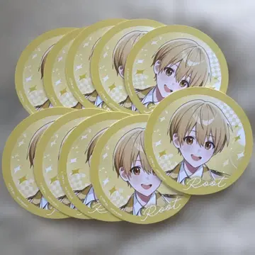 스이파라 콜라보 스토푸리 루토 드링크 코스터 9장