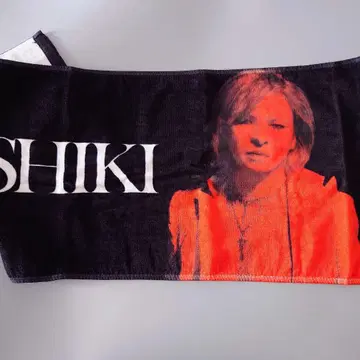 YOSHIKI 페이스 타월 2019