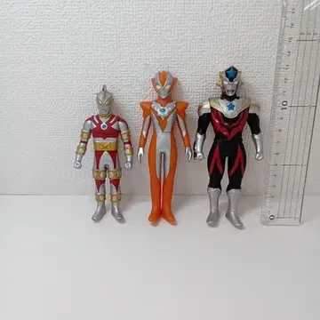 [ OH290 ] 울트라맨 피규어 3체 세트