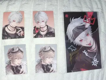 니지산지 쿠츠하 카나에 폴라로이드풍 카드 스티커