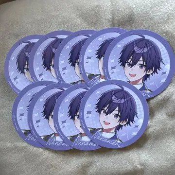 스이파라 콜라보 스토푸리 나나모리 드링크 코스터 8장