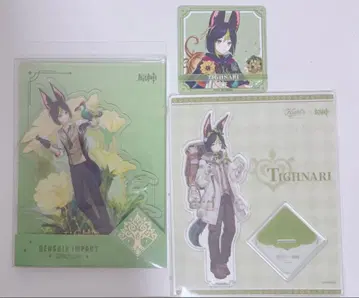 원신 타이나리 아크릴 스탠드 GIGO 코스터