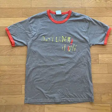 양문학 라이브t셔츠 링거t셔츠 don't laugh it off