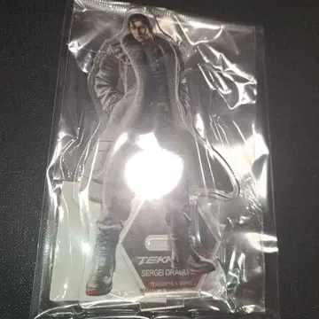 미개봉 철권 8 세르게이 드라그노프 아크릴 스탠드