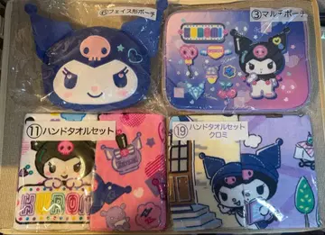 산리오 복권 마이멜로디 쿠로미