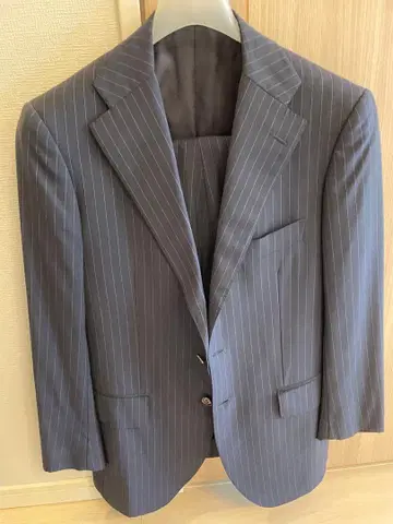 에스트네이션 남성용 수트 셋업 44 S 사이즈 네이비