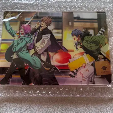 히프마이 시부야 란수 테이토 겐타로 아크릴 플레이트 Fling Posse