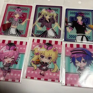 수호캐릭터 아크릴 카드