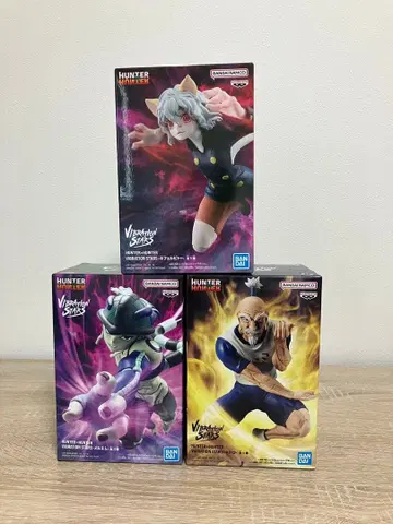 헌터헌터 피규어 네테로, 메르엠, 네페르피토 3체 세트