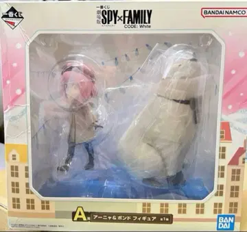 SPY x FAMILY CODE: White 피규어 세트