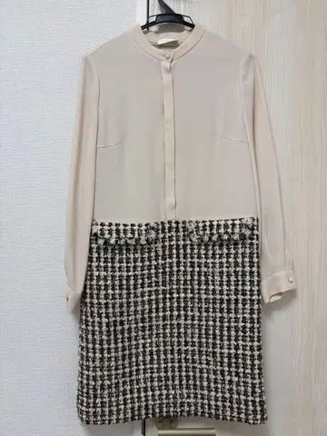 ANTEPRIMA 트위드 CIELO MISTO 트위드 원피스