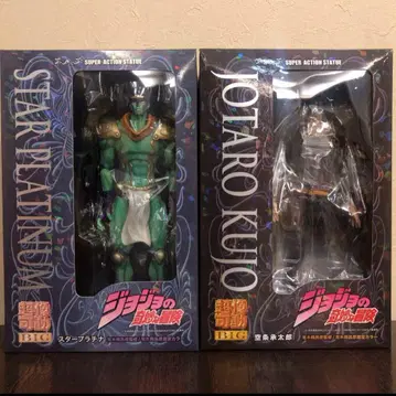 초조가동 BIG 쿠죠 죠타로 스타 플래티넘 죠죠의 기묘한 모험 제3부