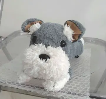모노콤사 봉제 인형 슈나우저 COMME CA ISM MONO
