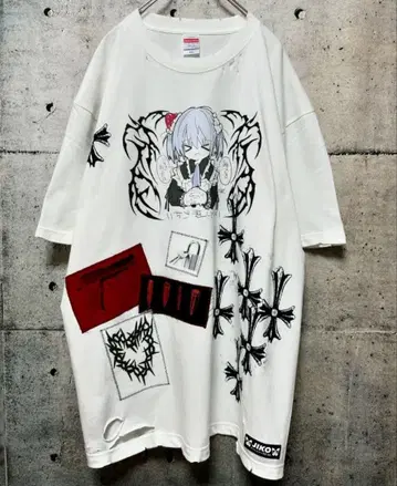 JIKO jiko 자기 셔츠 서브컬쳐