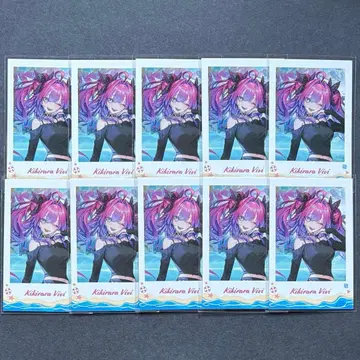 키키라라 비비 폴라로이드풍 카드 호로나츠