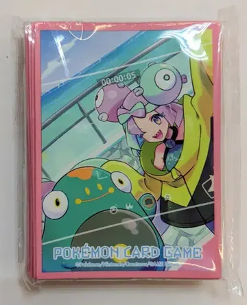 Pokemon 카드 슬리브 난자모 & 하라발리 (64장)