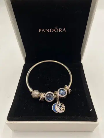 PANDORA (판도라) 실버 뱅글 팔찌