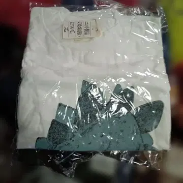 후2. 스테고사우루스 T셔츠 L