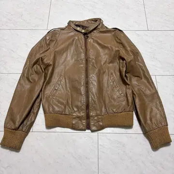 80s 레더크래프트 프로세스 싱글 가죽 라이더스 L