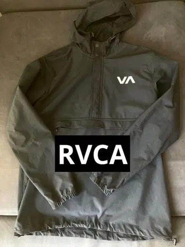 L 사이즈 RVCA 스트레치 자켓 루카 스포츠 아노락 후드티