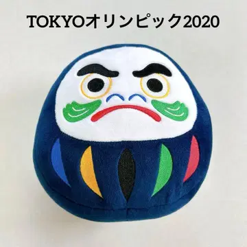 [새상품급] 도쿄 2020 올림픽 공식 라이선스 상품 달마 네이비