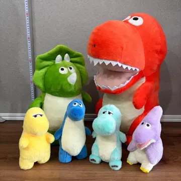 공룡 생활 쥬라돈 수짱 블래키 호게돈 쥬라스케 포카탄